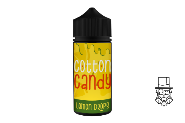 Cotton Candy - Lemon Drops 100ml