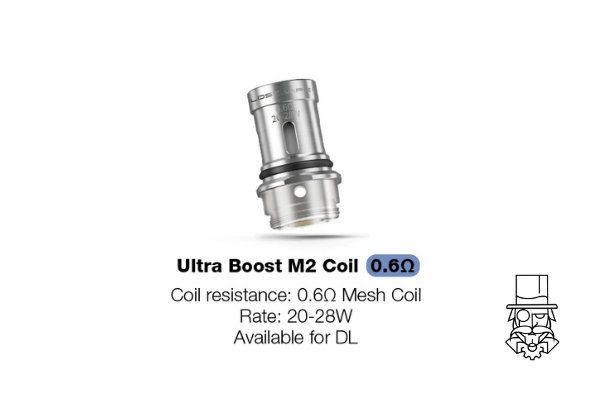 Ultra Boost Coils for  Gemini Hybrid Pod/ Thelema Pod /Ursa