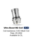 Ultra Boost Coils for  Gemini Hybrid Pod/ Thelema Pod /Ursa