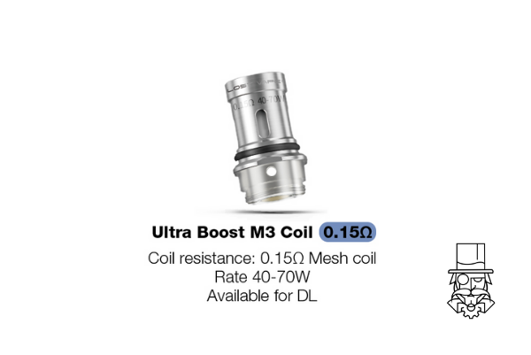 Ultra Boost Coils for  Gemini Hybrid Pod/ Thelema Pod /Ursa