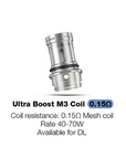 Ultra Boost Coils for  Gemini Hybrid Pod/ Thelema Pod /Ursa