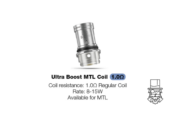 Ultra Boost Coils for  Gemini Hybrid Pod/ Thelema Pod /Ursa