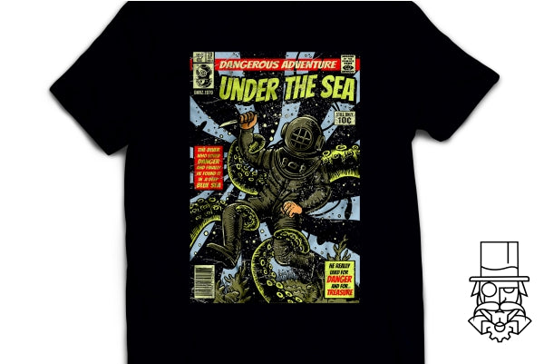 Under The Sea Comic T-Shirt