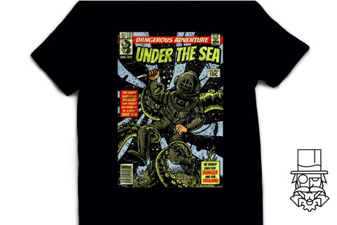 Under The Sea Comic T-Shirt